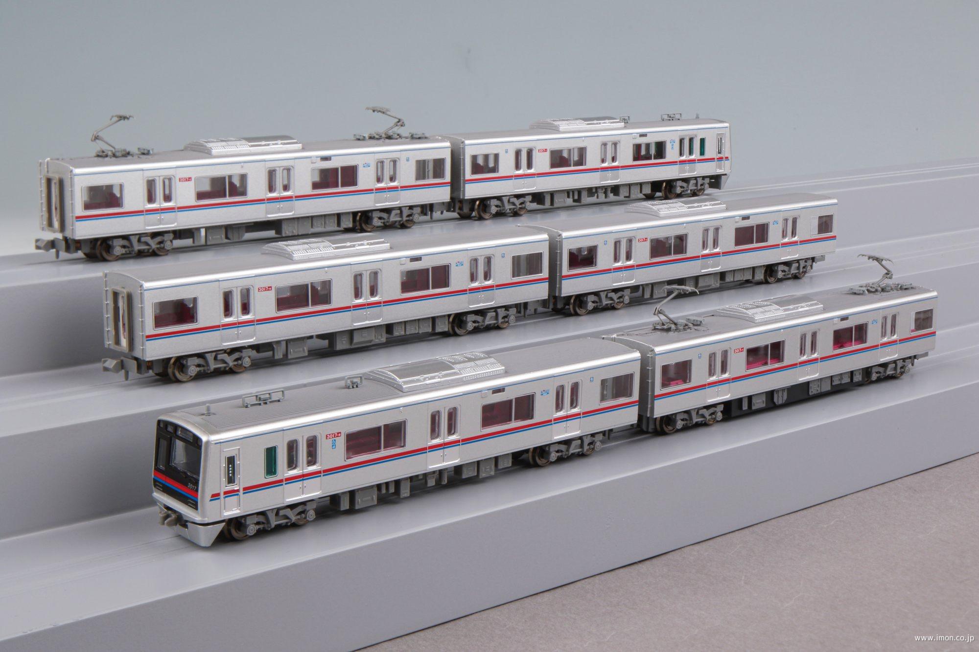 京成３０５０形３０５２Ｆ ８両セット | 鉄道模型店 Models IMON