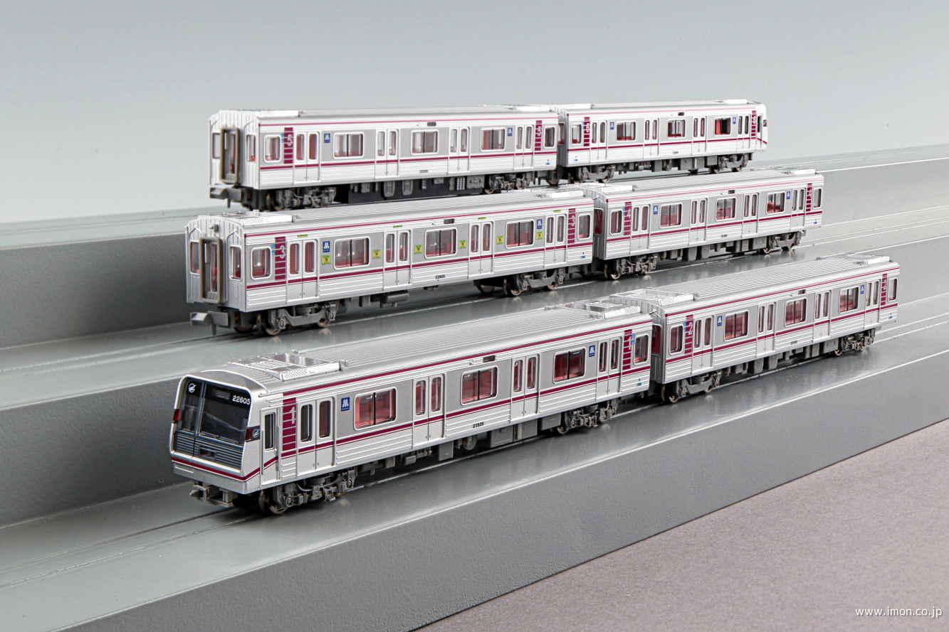 谷町線２２系 更新改造車 ６両セット | 鉄道模型店 Models IMON