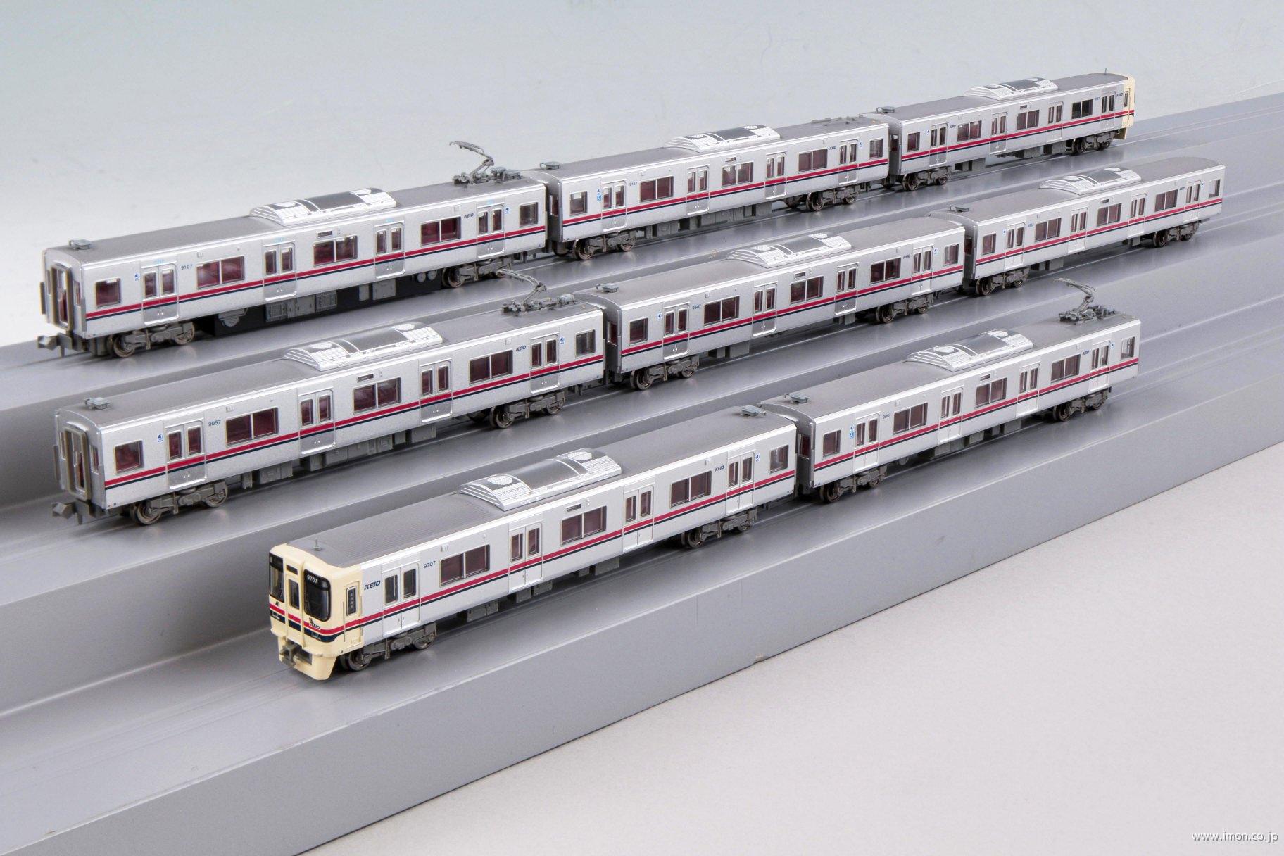 京王９０００系９７０７Ｆ　８両