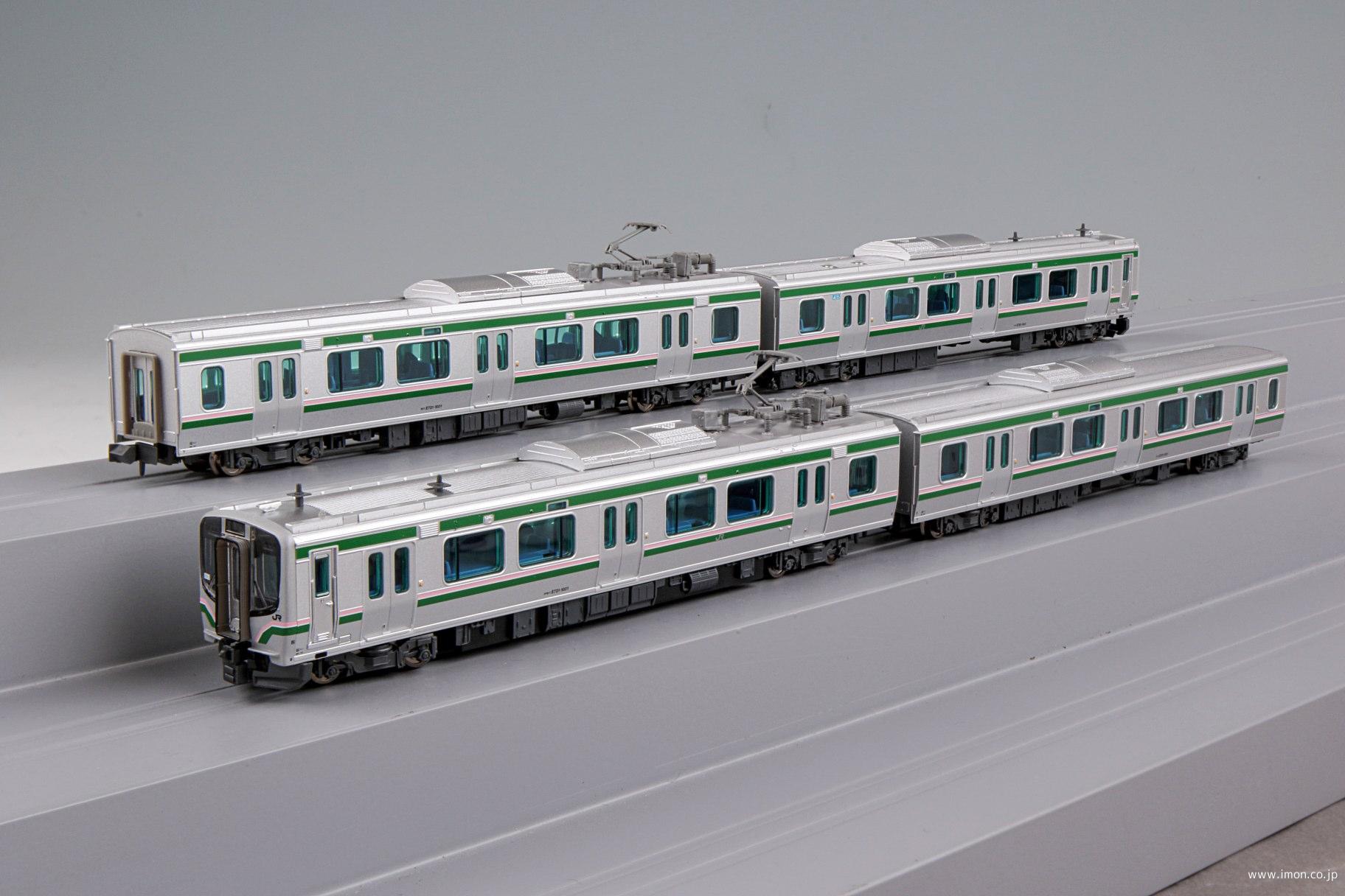 Ｅ７２１系１０００番代 ４両セット | 鉄道模型店 Models IMON
