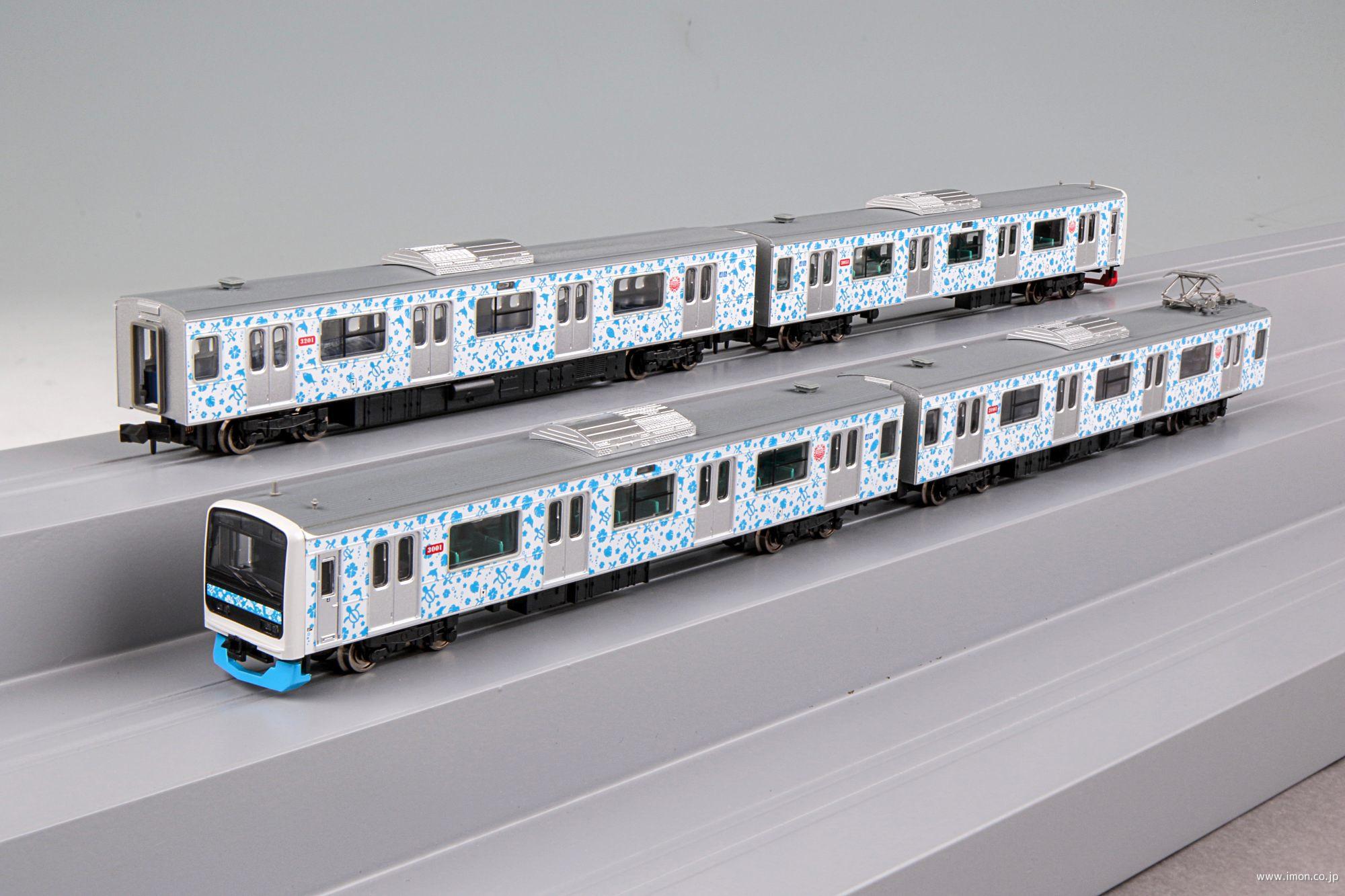 伊豆急３０００系Ｙ１編成アロハ電車４