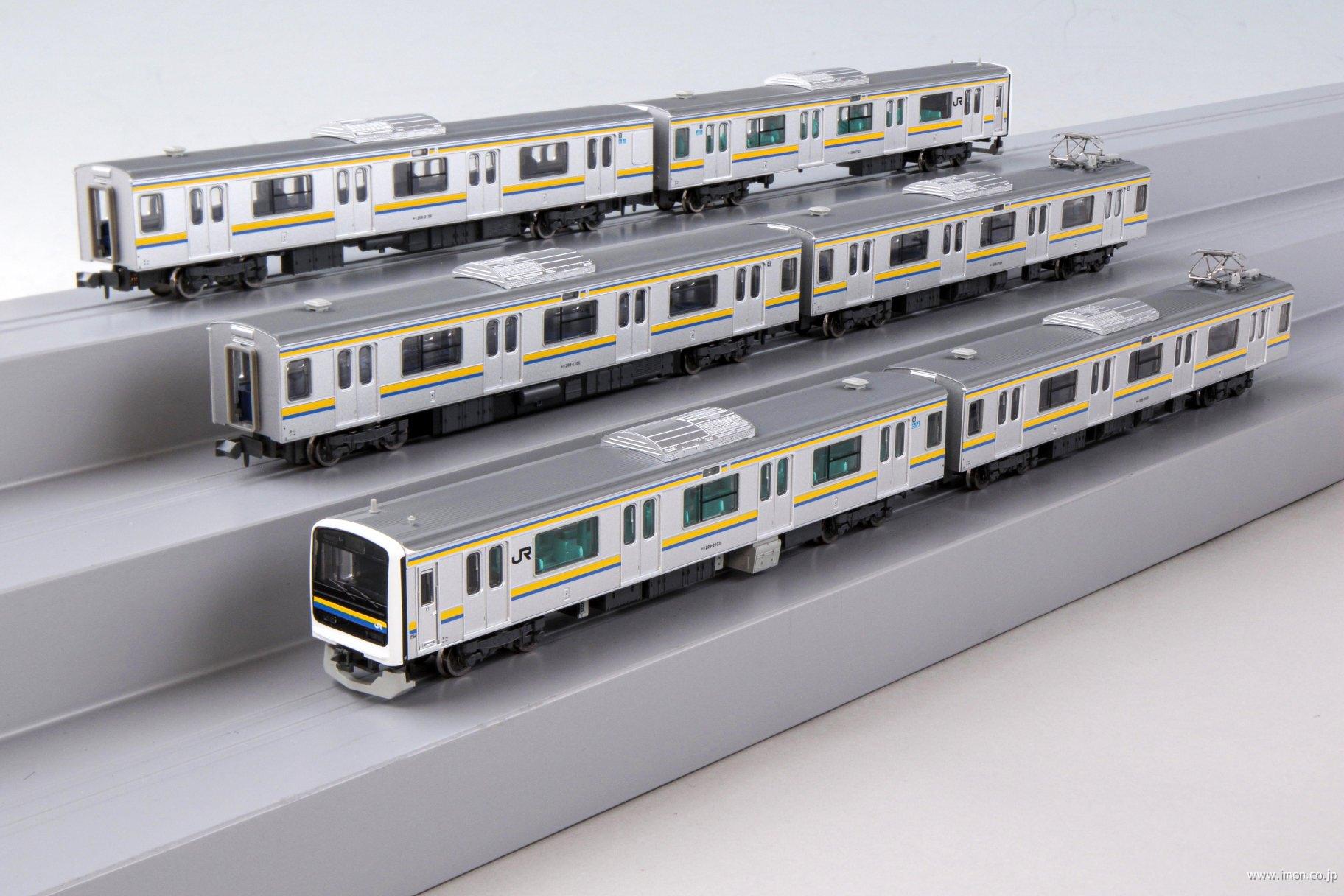 a-7669 209系2100番代幕張電車区C603編成線路設備モニタリング装c マイクロエース】209系2100番代（幕張電車区・C603編成・線路