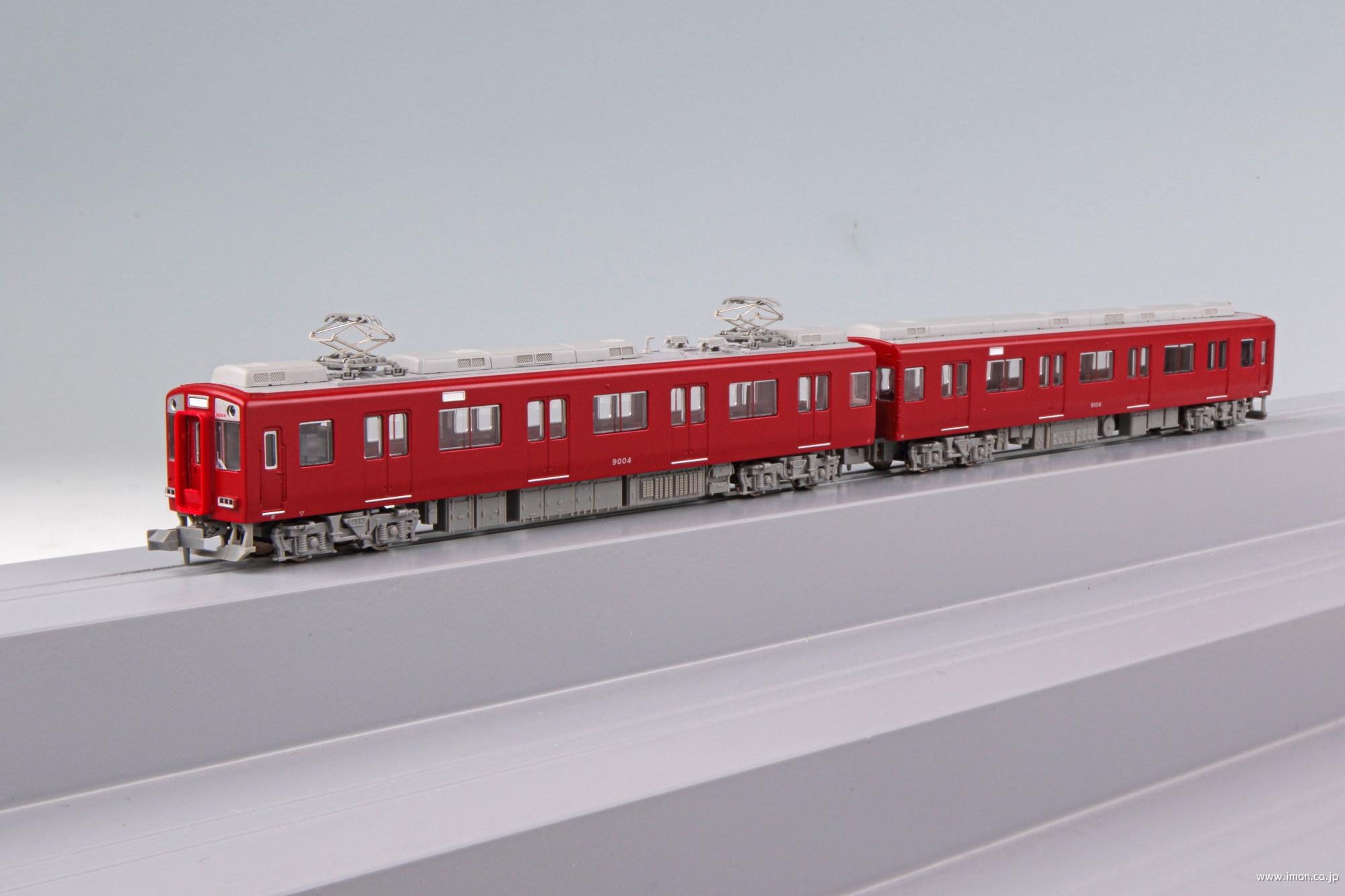 近鉄９０００系 赤一色・Ｍ無 ２両セット | 鉄道模型店 Models IMON