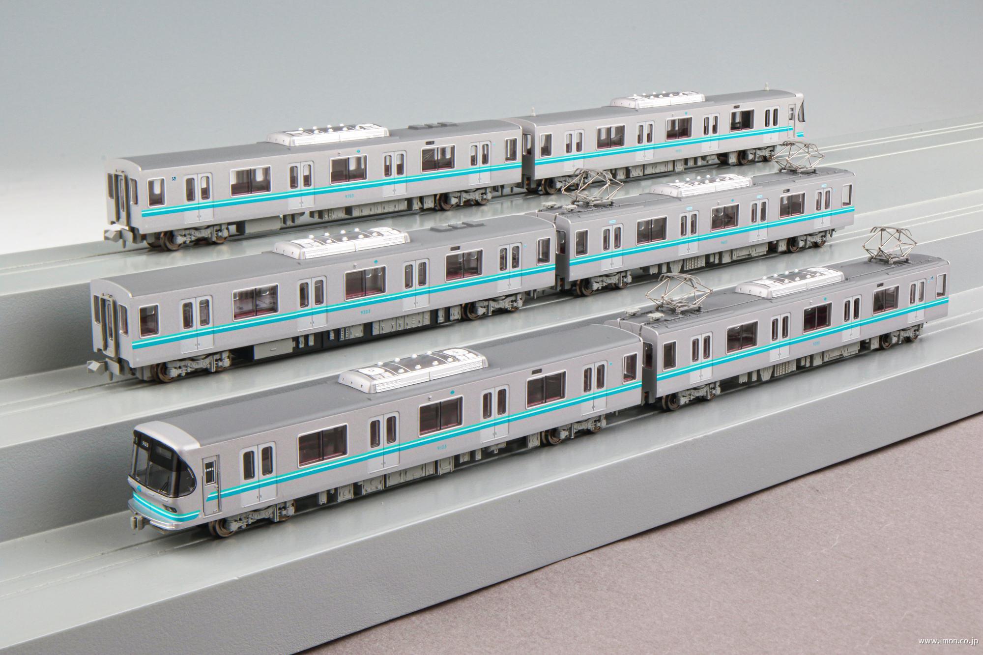営団９０００系南北線 １次車 ６両 | 鉄道模型店 Models IMON