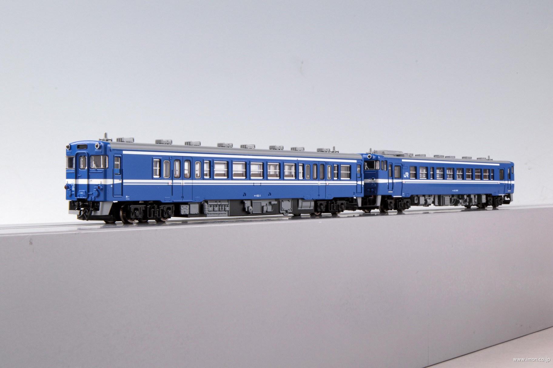 a-8618 キハ40＋キハ53-0番代 津山ワンマンカー塗装 2両セット キハ40＋キハ53－0番代 津山ワンマンカー塗装 2両 | 鉄道