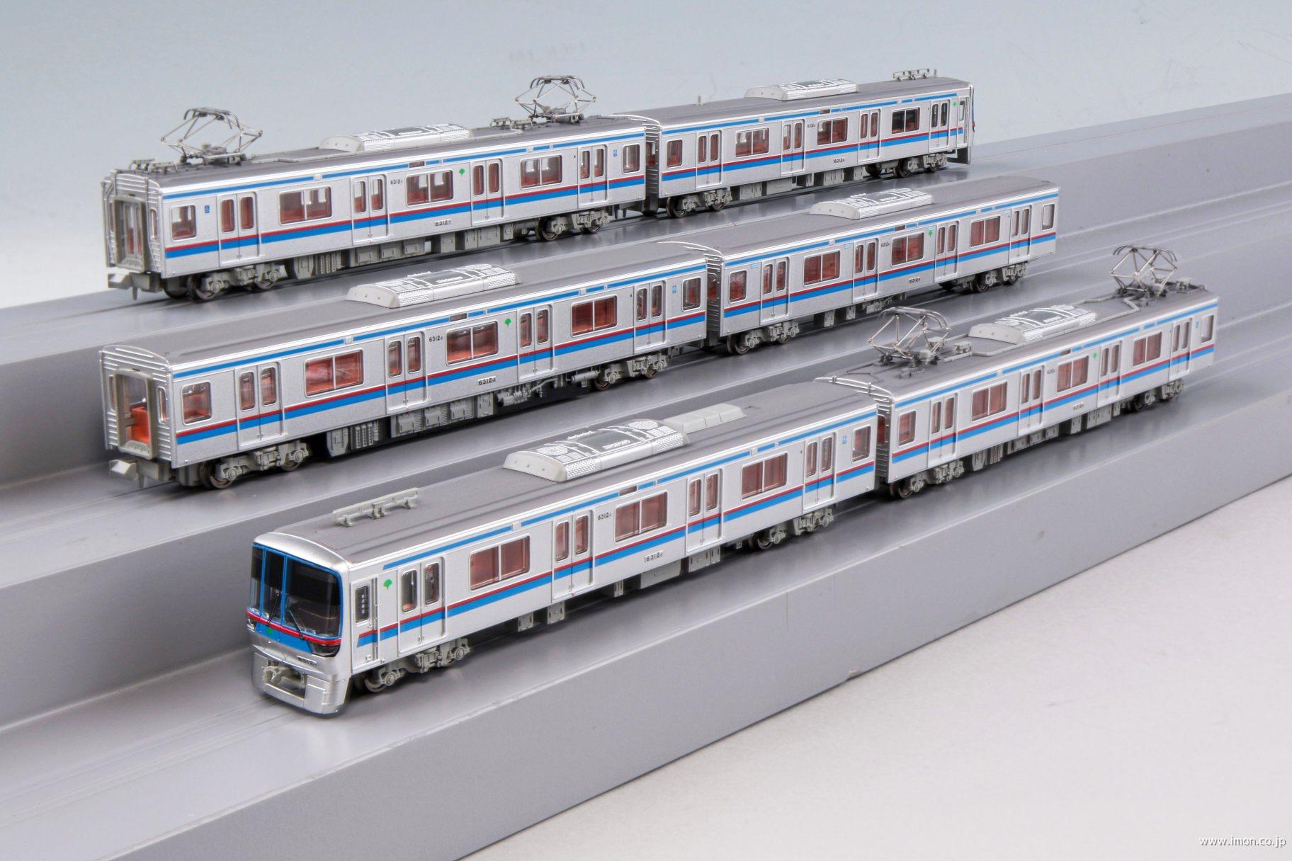 都営三田線6300形 1次車・登場時 6両 | 鉄道模型店 Models IMON