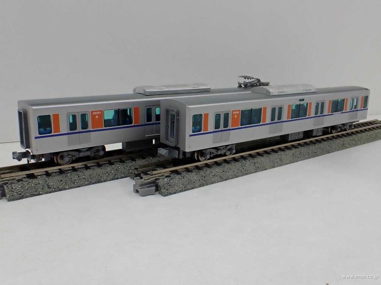 Ａ８８７５　東武５００９０系「ＴＪライナー」増結
