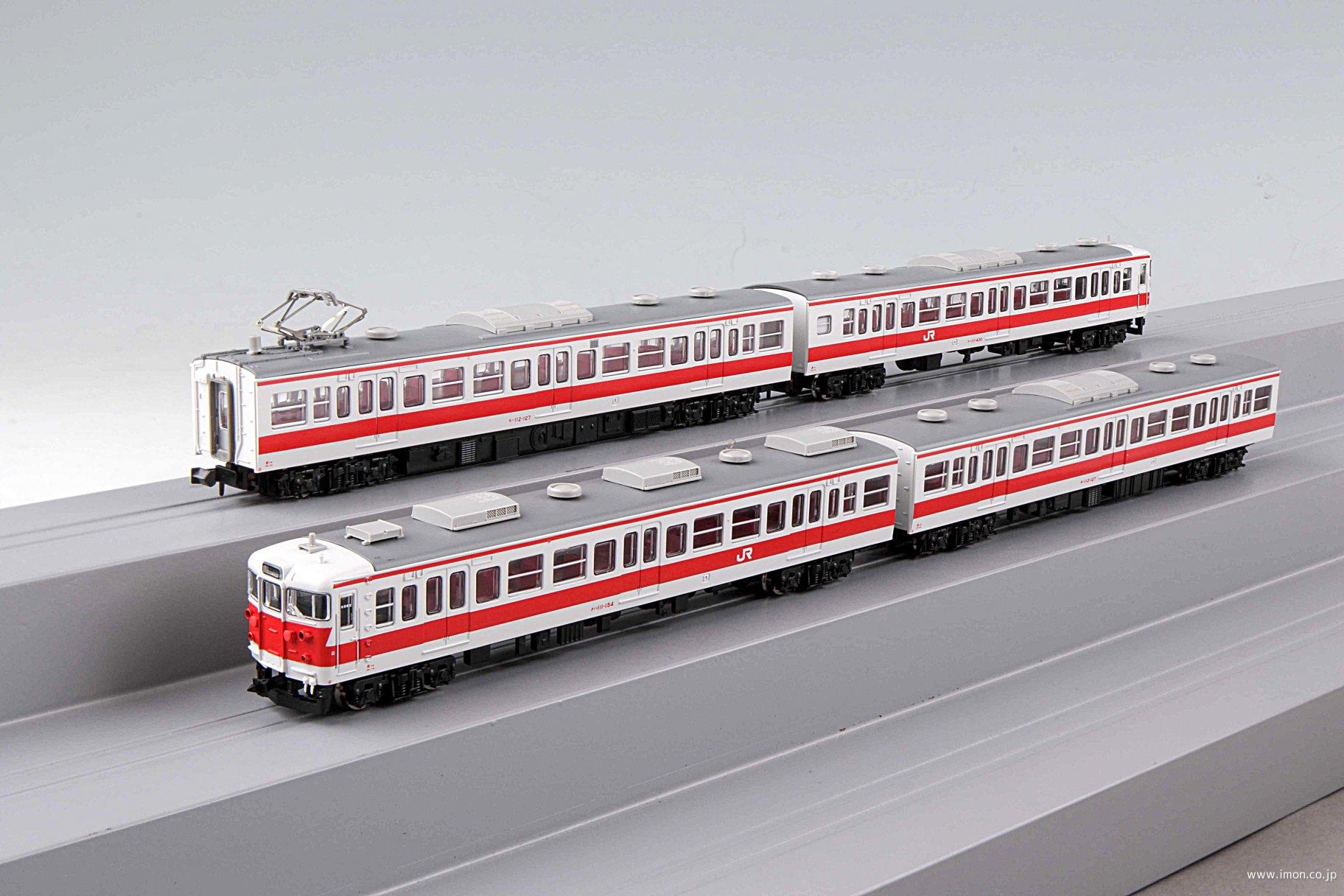 中古鉄道模型 1/150 JAM特製品国鉄115系新潟試験色・冷房改造車