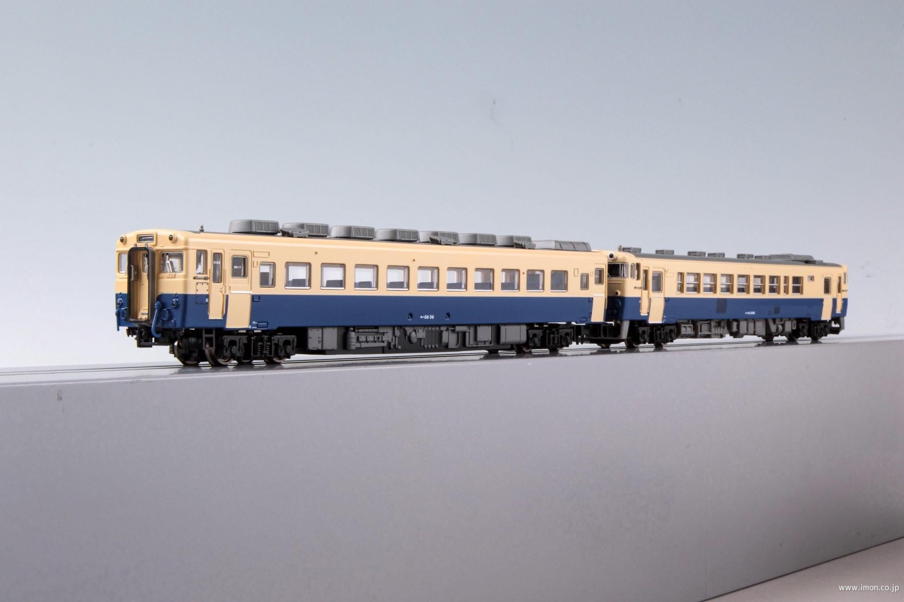 キハ40－2000番代＋キハ58 水郡線色 2両 | 鉄道模型店