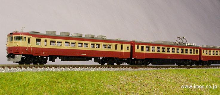 Ａ０５１９　４５５系　先頭改造車　６輌セッ