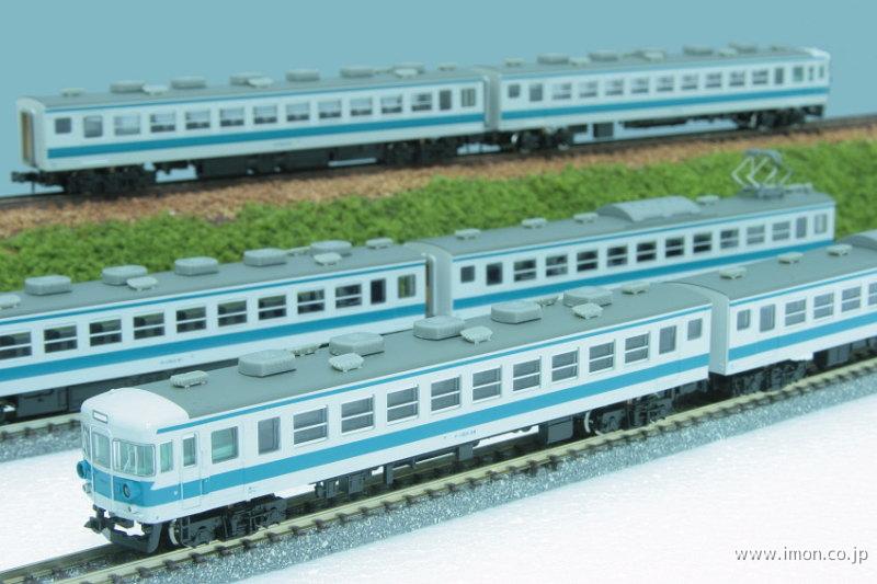 超目玉『153系 新快速 前面大型ヘッドマーク』サボ ブルーライナー 153系 153系 「新快速」 高運転台 (6両セット) (鉄道模型) - ホビー