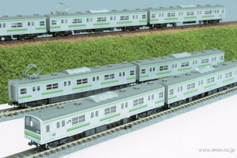 ２０５系　横浜線　初期車貸出　７両