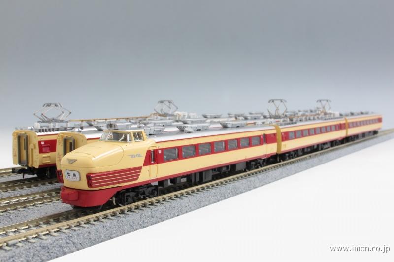４８１系登場時【雷鳥】赤スカート基本 | 鉄道模型店 Models IMON