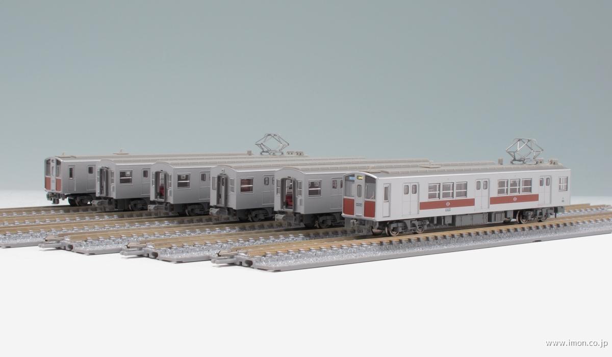 大阪市交通局60系非冷房側面赤帯5両 | 鉄道模型店 Models IMON