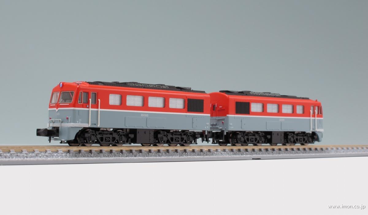 ＤＤ５０ １次型 重連セット | 鉄道模型店 Models IMON