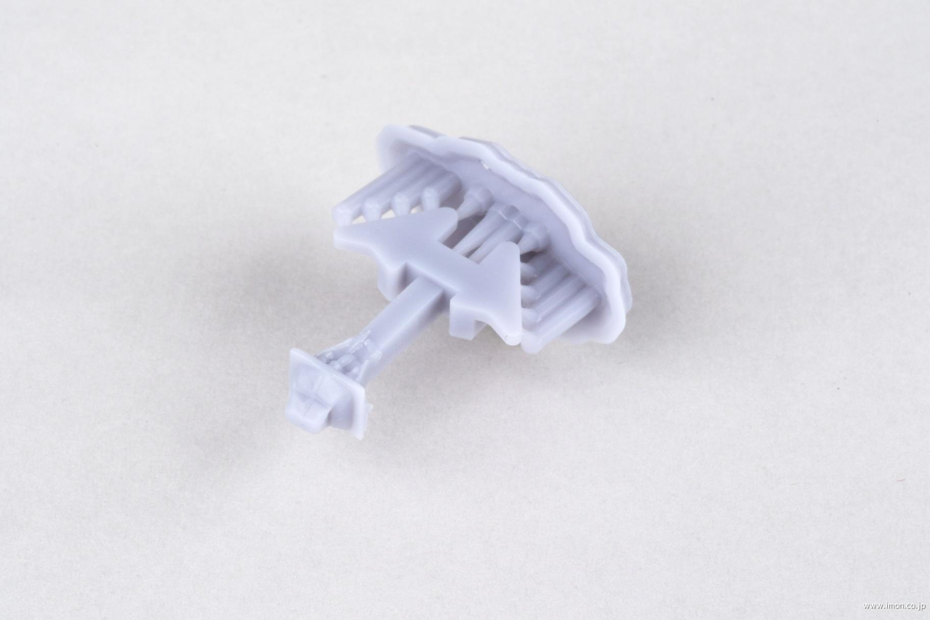 ＭＣ１７３　密着連結器カバー布地柔軟タイプ　無塗装