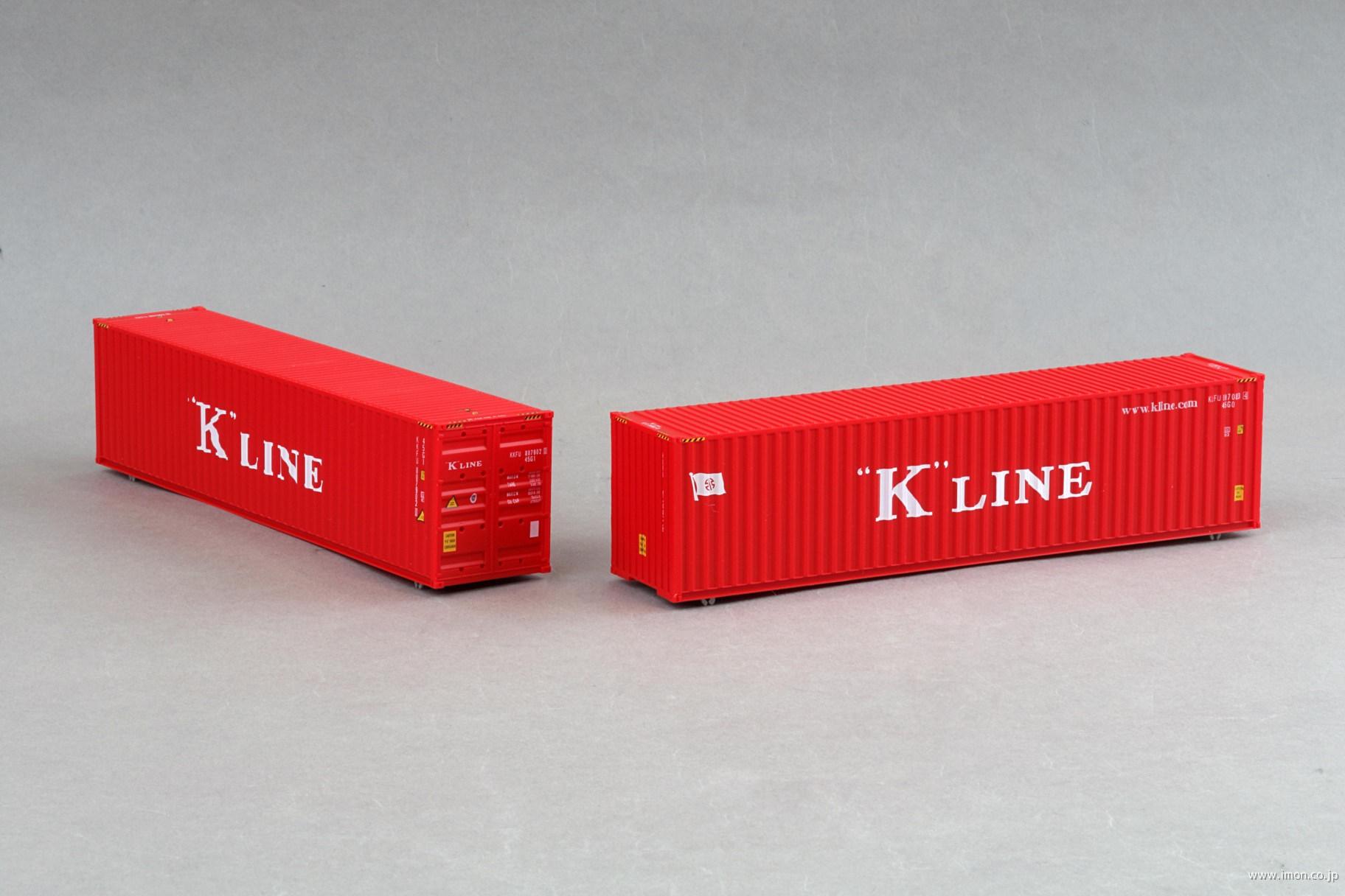 ４０ｆｔ　ハイキューブ　ＫＬＩＮＥ