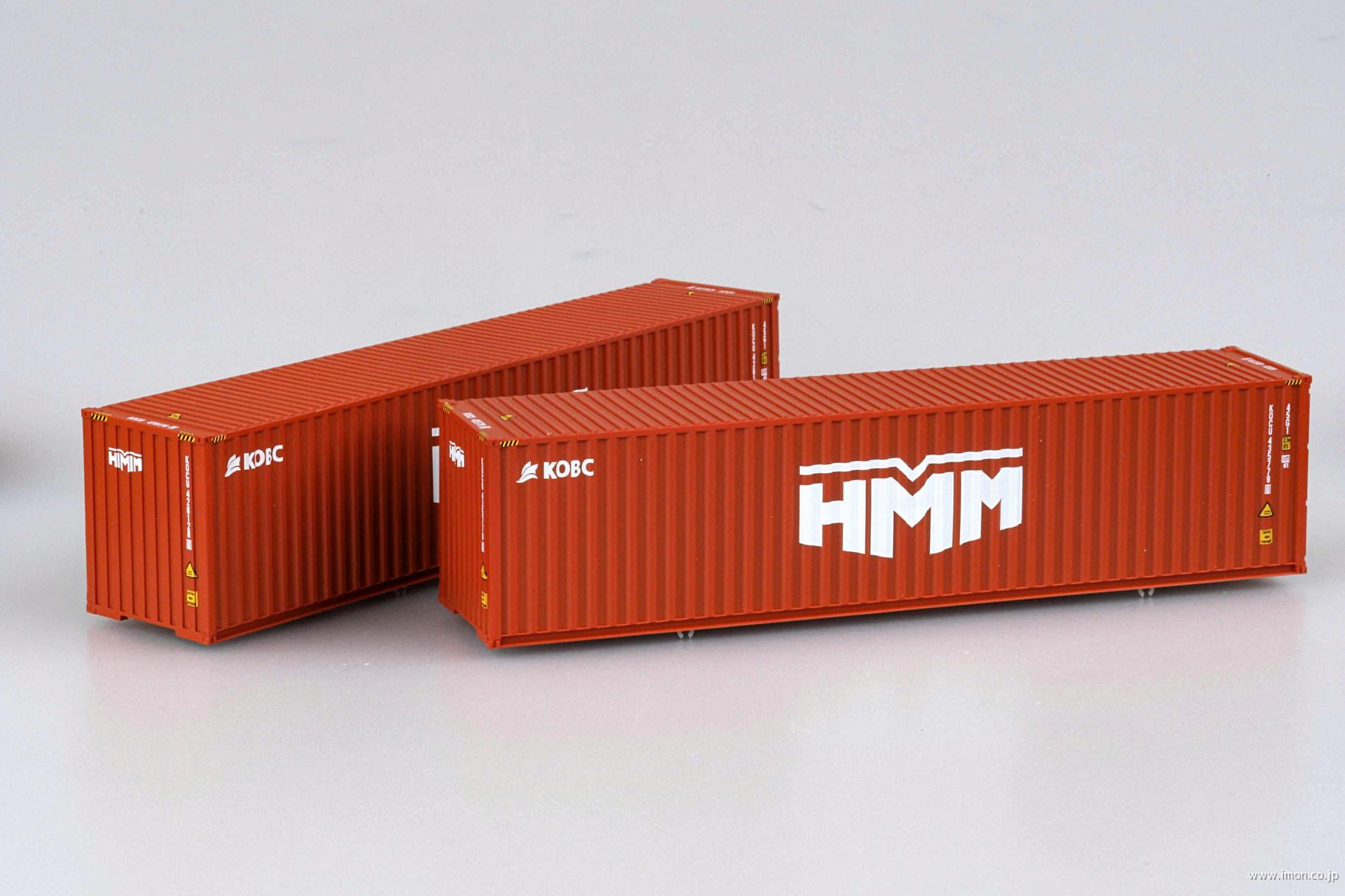 【返品?交換対象商品】 HMM 40ft | IMON Models 鉄道模型店 JR、国鉄車輌