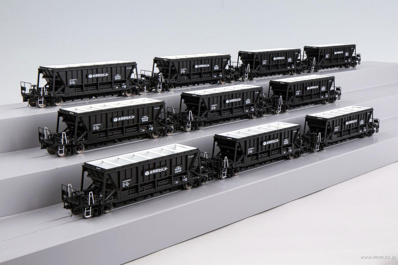 ホキ１００００Ａ塗装済完成品１０両