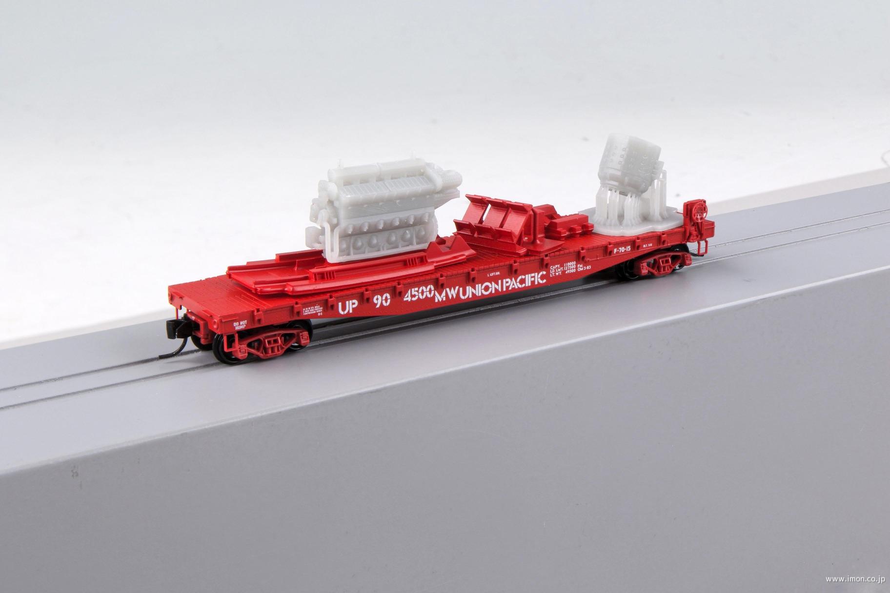 ５０ｆｔ　フラットカーＥＭＤ（６４５系エンジン積載）