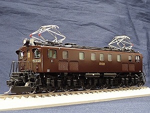 ＥＦ１５　１２４号機　高崎第二機関区
