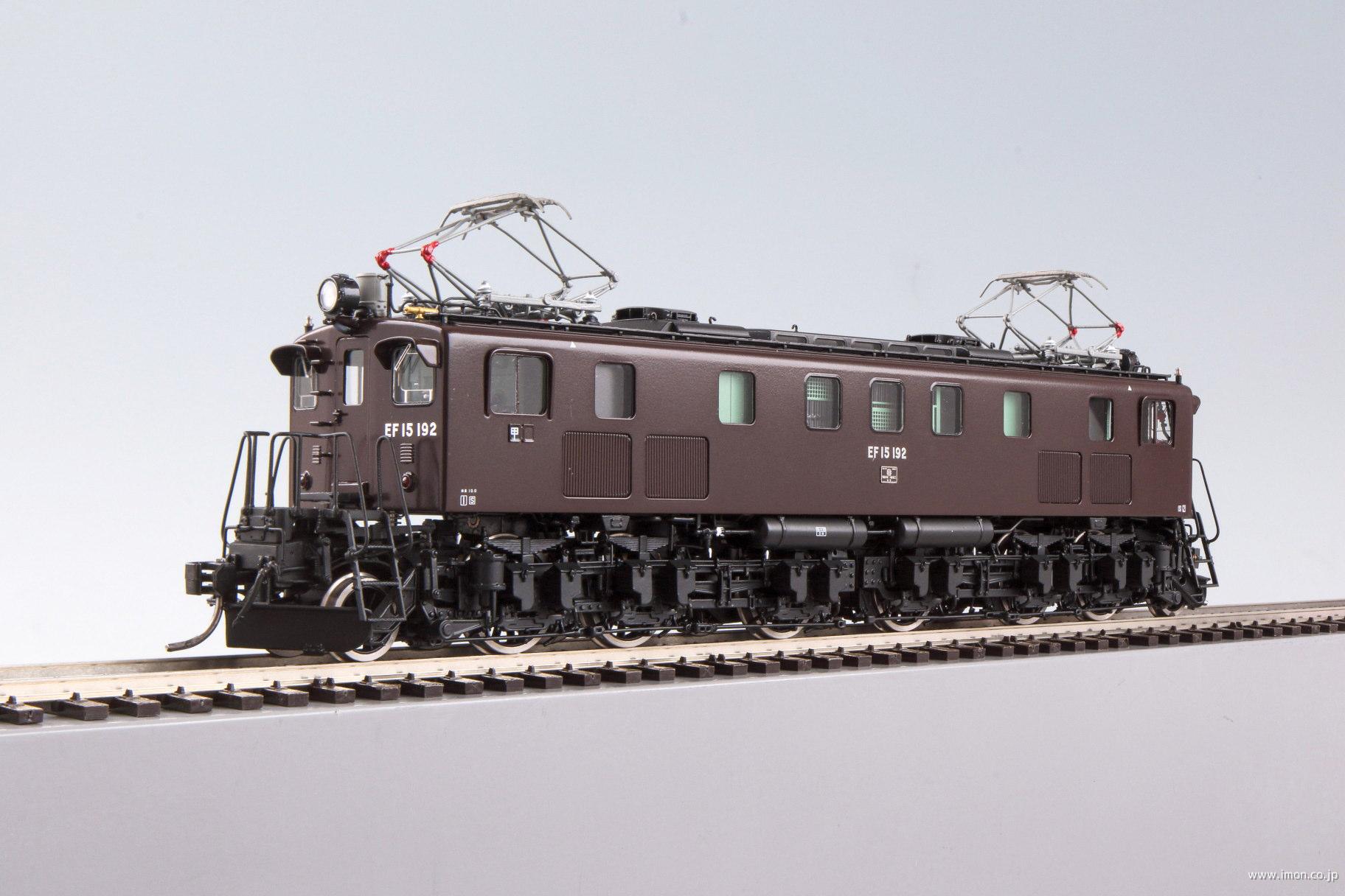 ＥＦ１５　１９２号機　甲府機関区