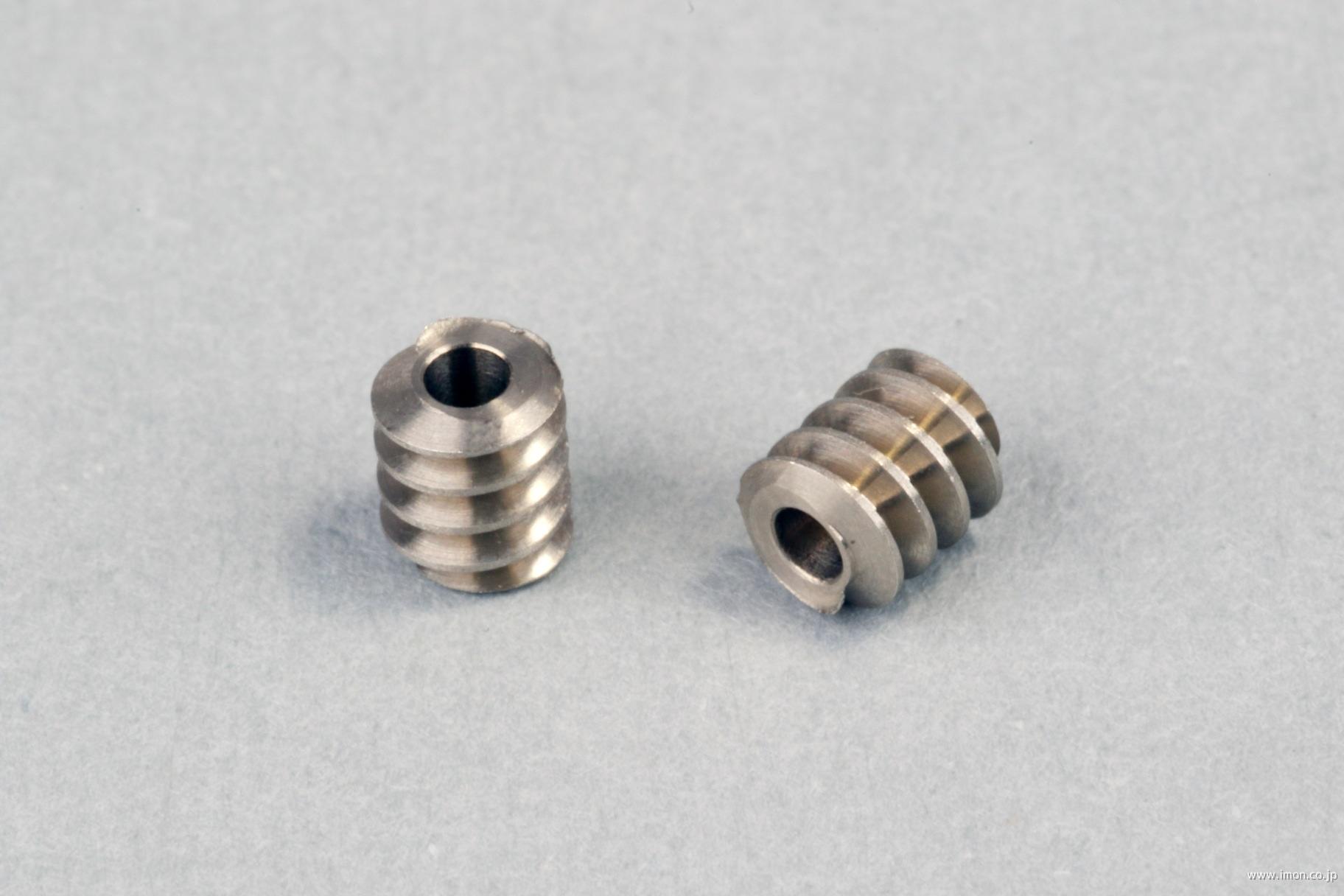 ＮＧＰ４０６　ウオームギヤＭＯ．３　φ１．５　２個入