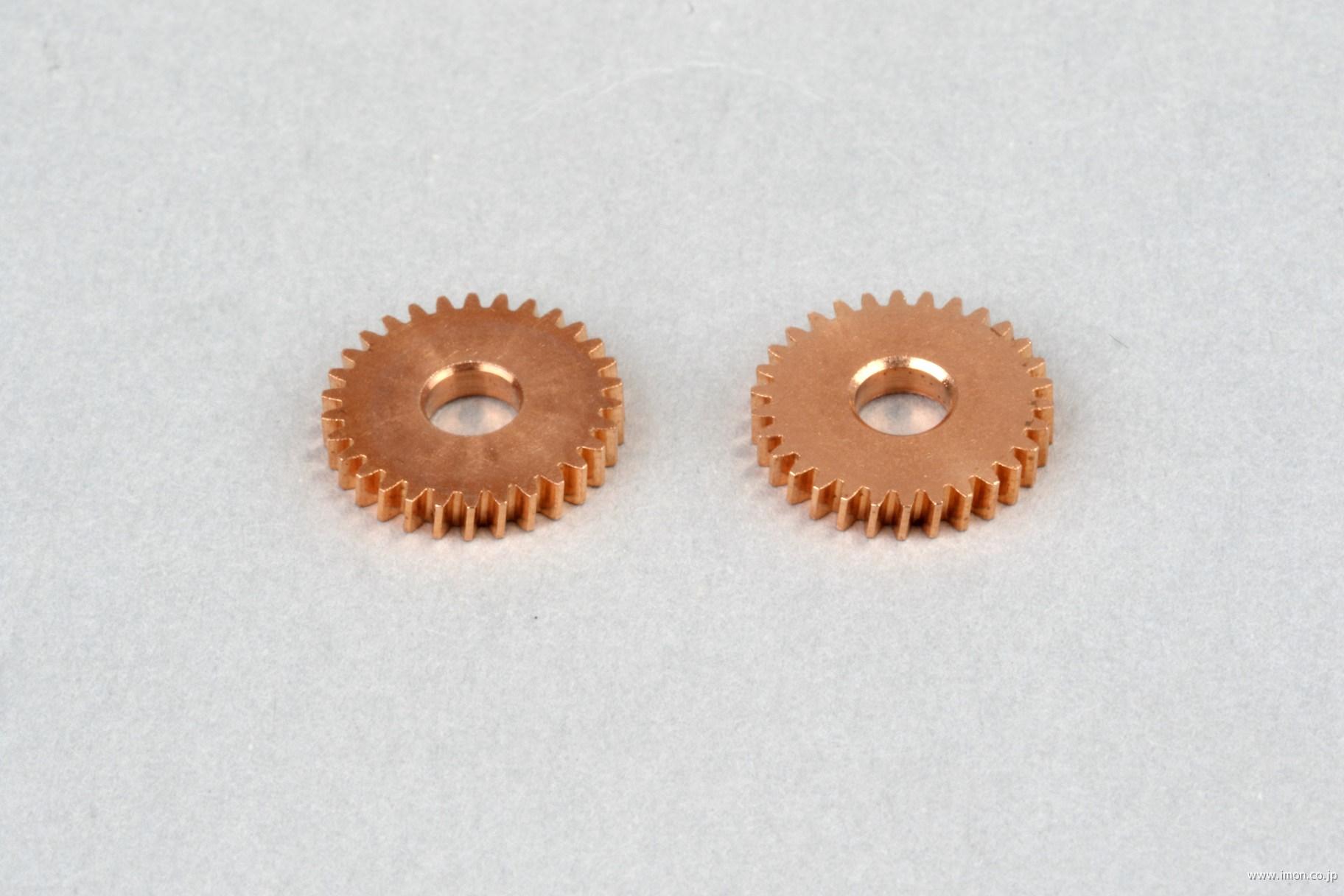 ＮＧＰ４０９　右ヘリカルギヤ　ＭＯ．３　３０Ｔ　φ３　２個入