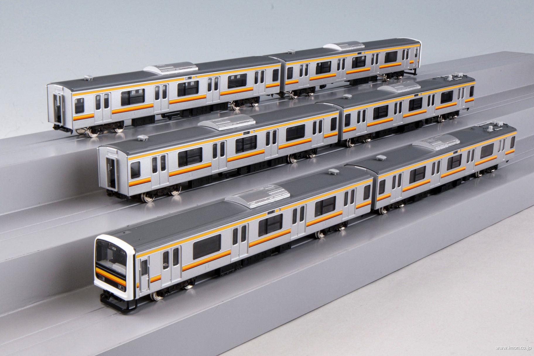 209系 南武線 6輌セット | 鉄道模型店 Models IMON
