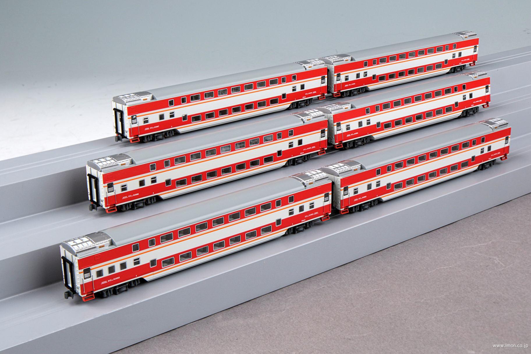 【スーパーセール】 2051 2次 牡丹江―大連赤色6輌 | 鉄道模型店 Models IMON その他