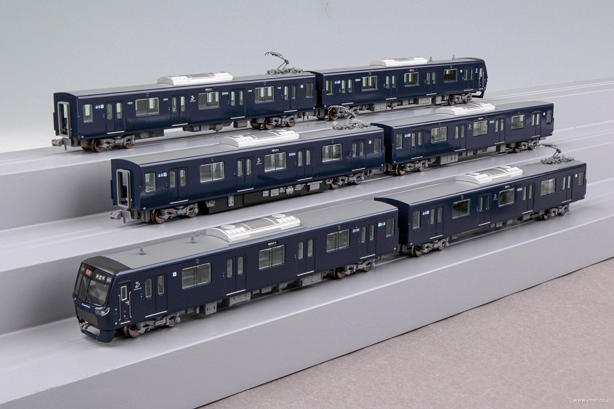 98357/98358 相模鉄道12000系 10両セットレールゲージNゲージ - 鉄道模型