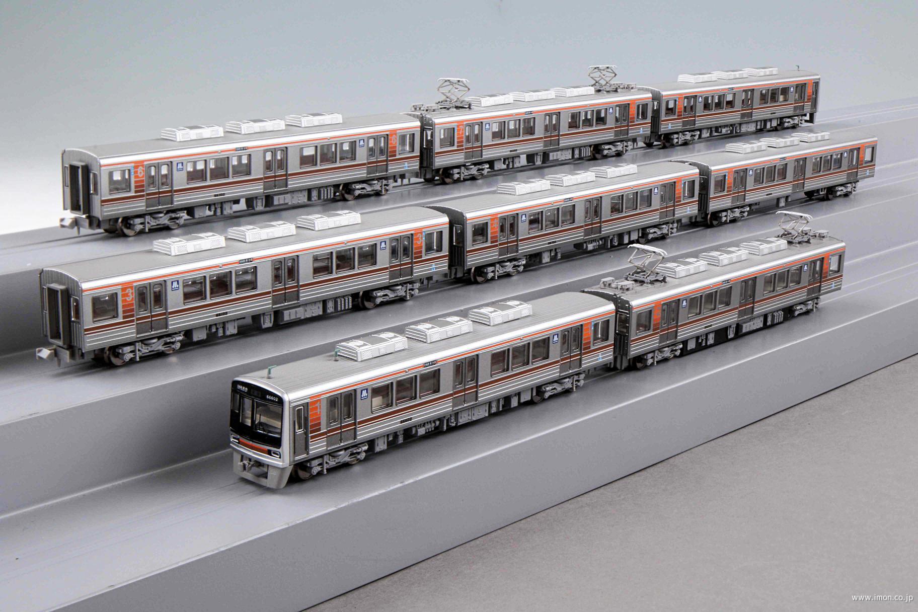 ポポンデッタ　6040 大阪メトロ66系　更新改造車　8両セット ポポンデッタ 6040 Osaka Metro 66系更新改造車堺筋線 8両セット