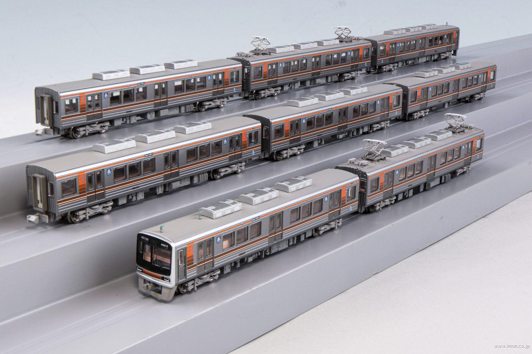 Osaka Metro66系更新改造車（66607編成）8両 | 鉄道