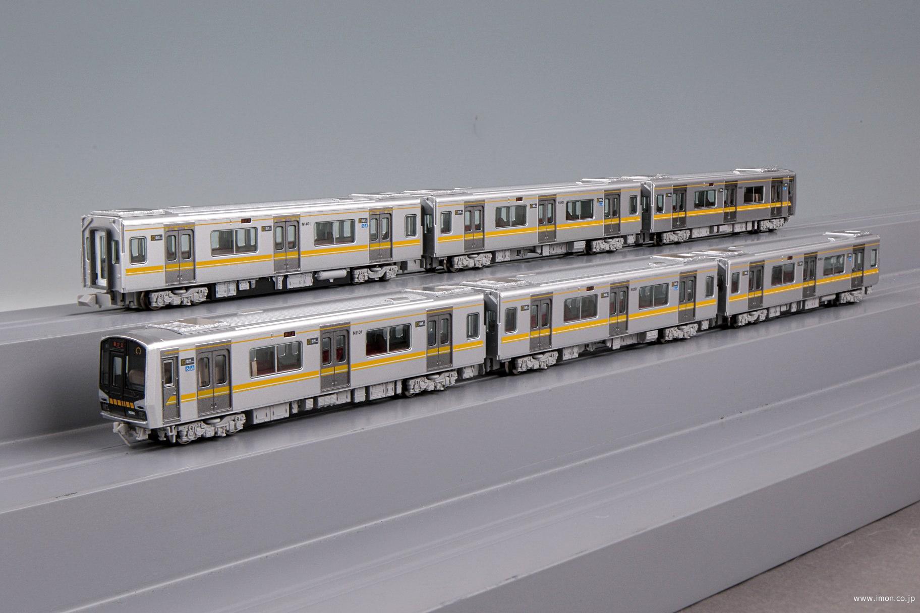 名古屋市交Ｎ１０００形 前期型 ６両 | 鉄道模型店 Models IMON