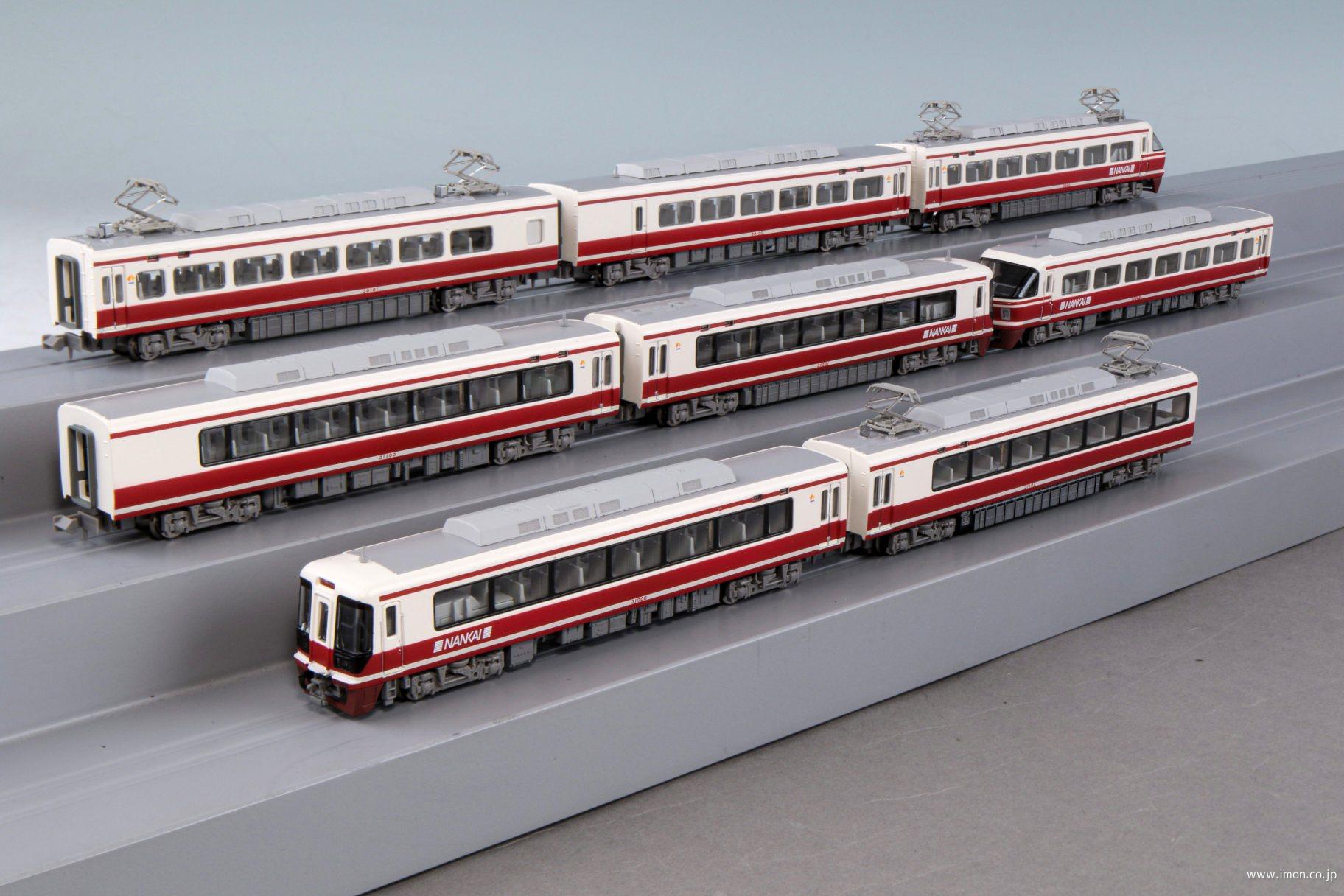 南海３００００系更新車＋３１０００系特急【りんかん】８両セット
