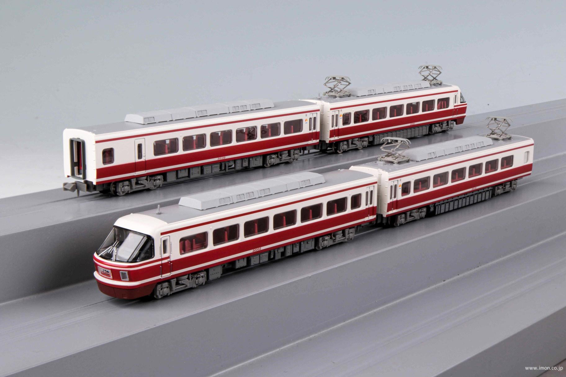 南海３００００系未更新車【こうや】　愛称幕交換後　４両セット