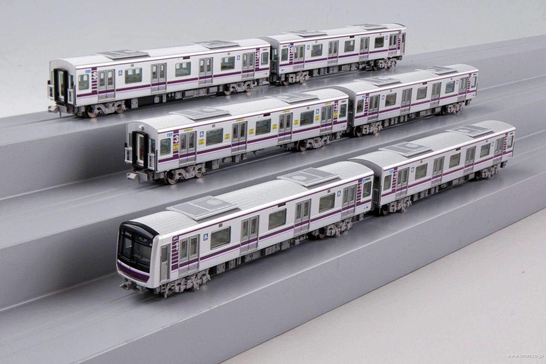 Ｏｓａｋａ　Ｍｅｔｒｏ３００００系　谷町線　３２６１３編成　６両