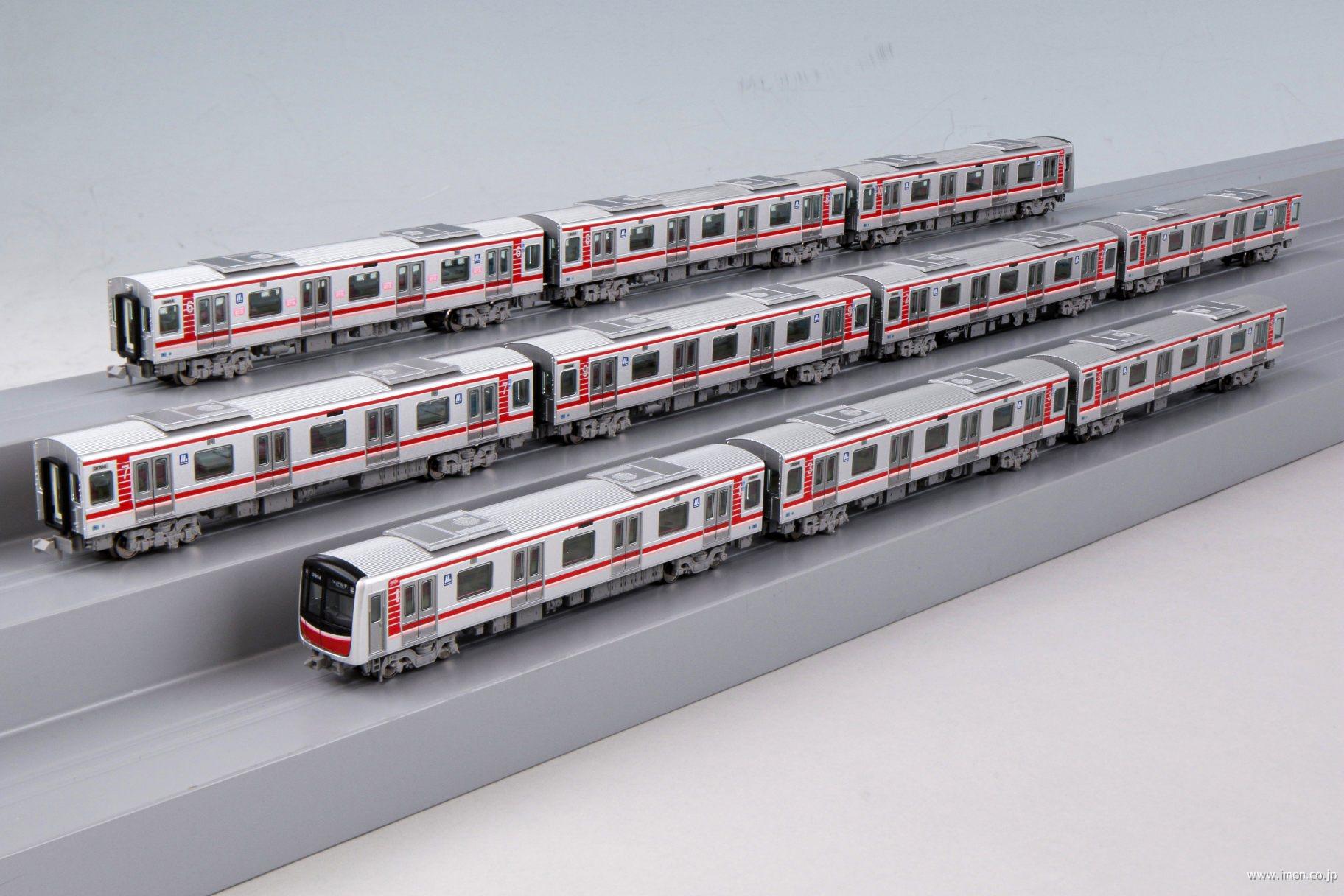 Ｏｓａｋａ　Ｍｅｔｒｏ３００００系　御堂筋線　１０両