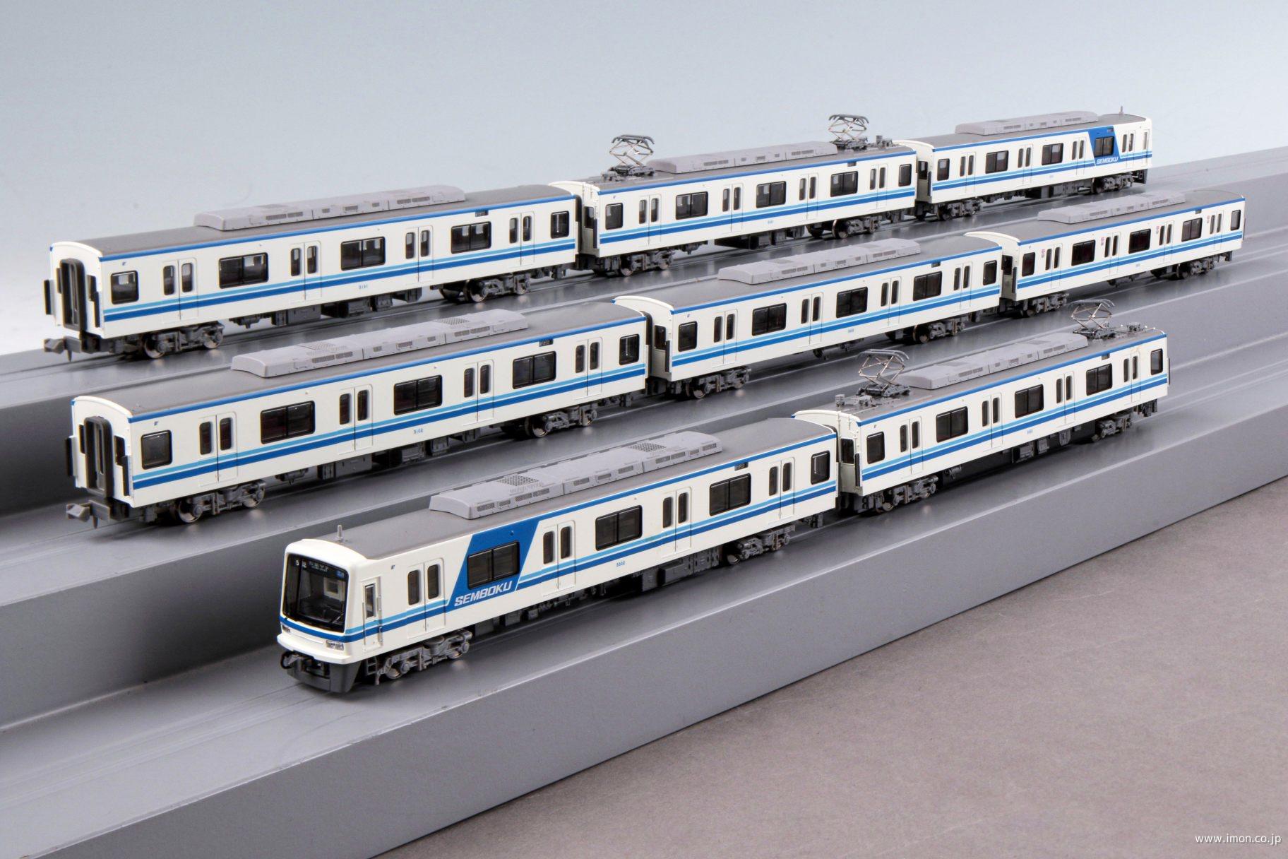泉北高速５０００系リニューアル車／床下機器更新車（５５０１Ｆ）
