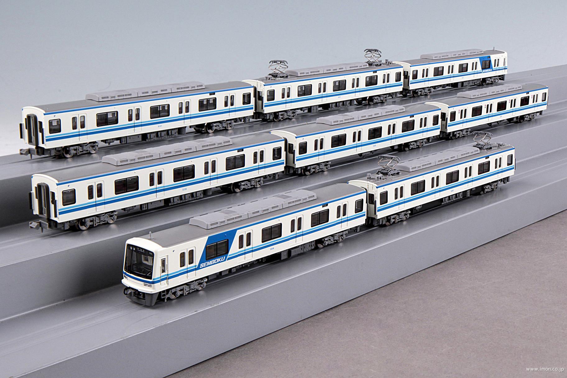 泉北高速５０００系　リニューアル車（５５０７Ｆ）
