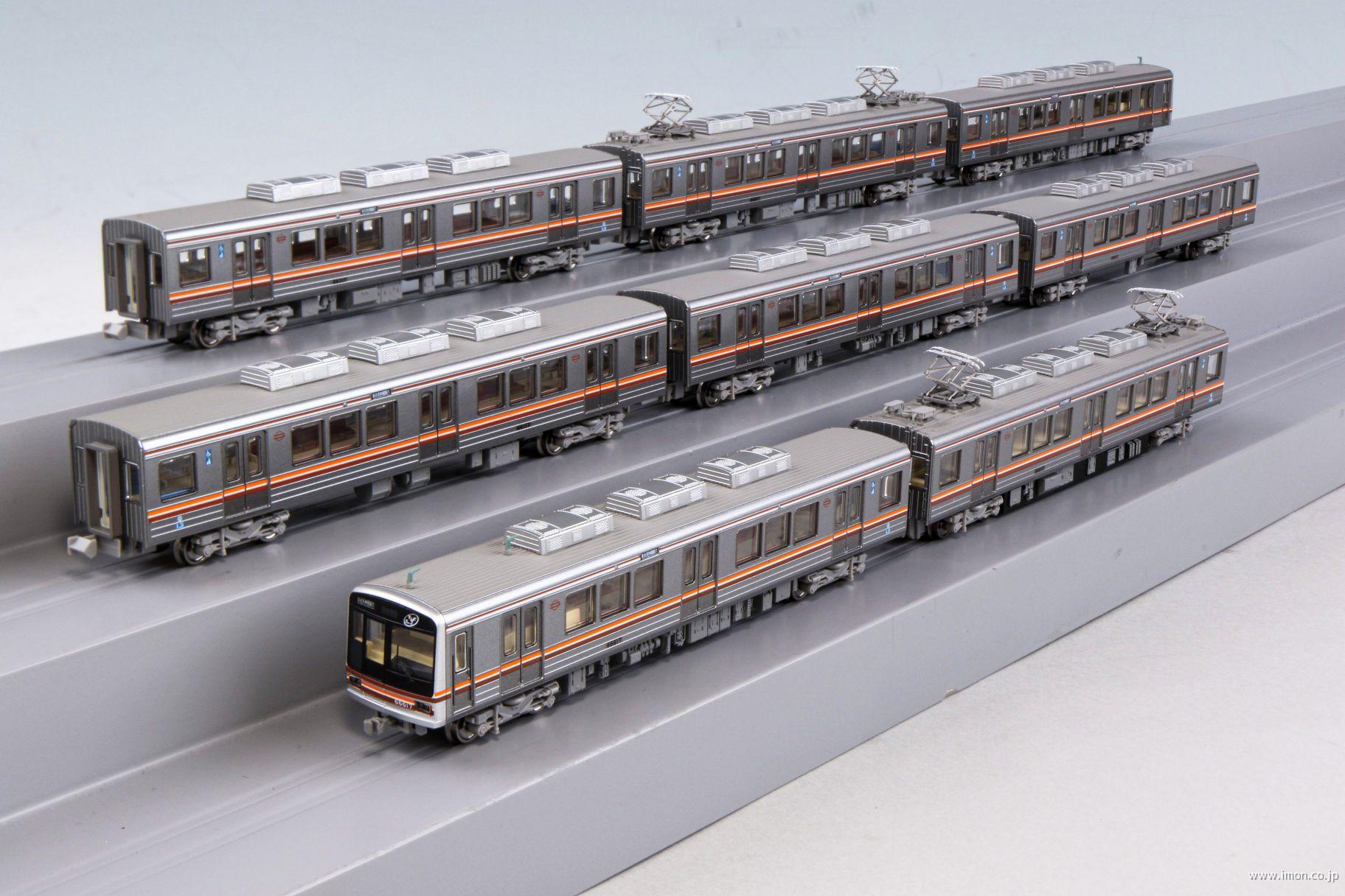 大阪市営地下鉄66系更新改造車（66602編成）8両 | 鉄道模型店