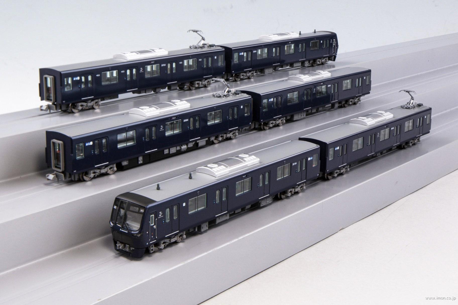 相鉄20000系増備車改良 基本6両 | 鉄道模型店 Models IMON