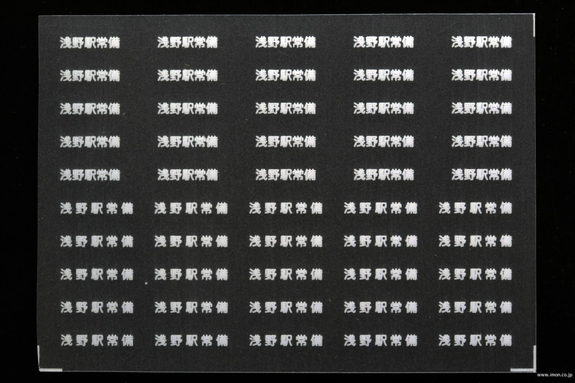 ２０７９３　貨車常備駅インレタ１９３　岩国