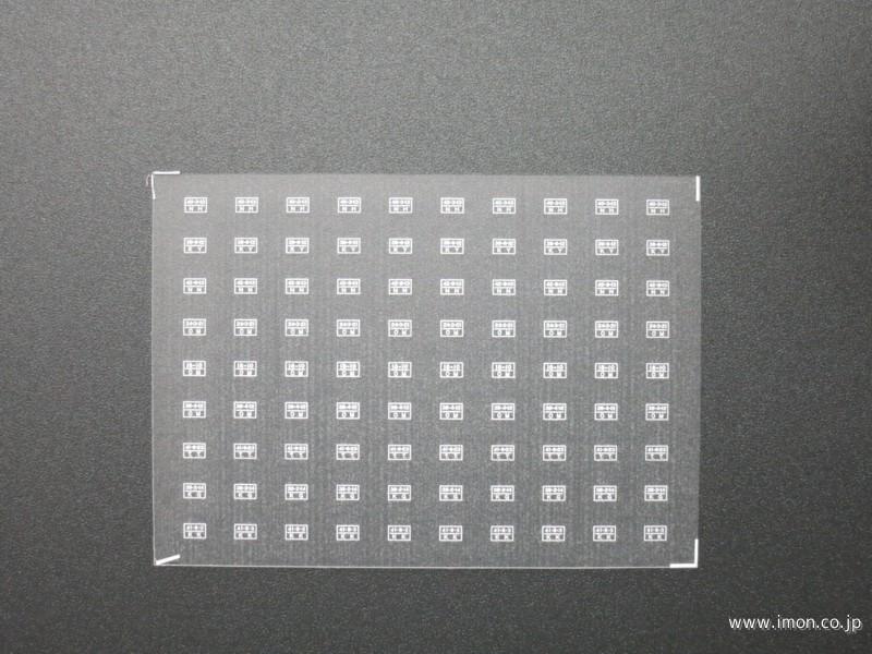 ４４３７　蒸機用標記類インレタ１