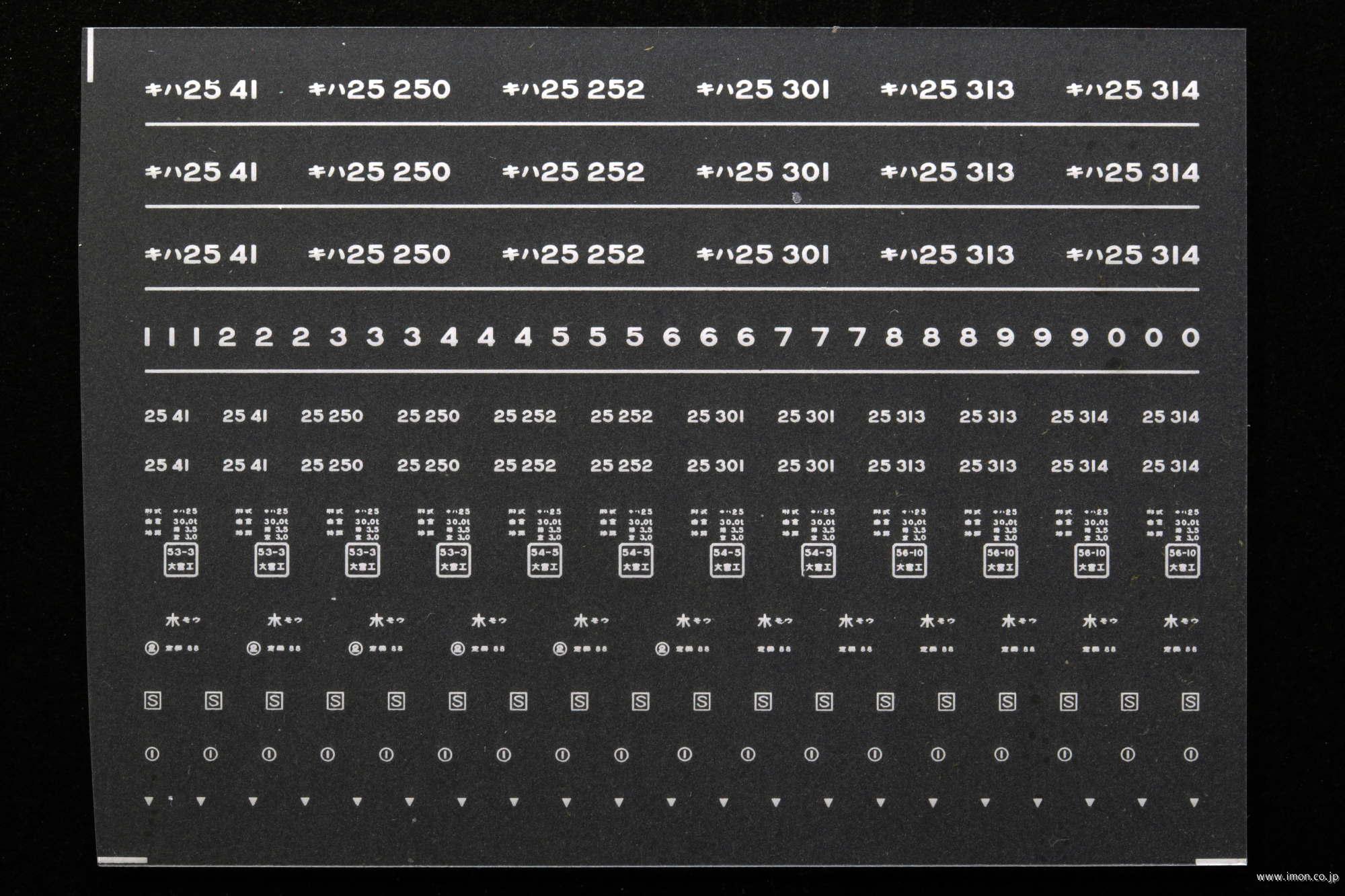 ６６３５　キハ２５系インレタ２　真岡所属