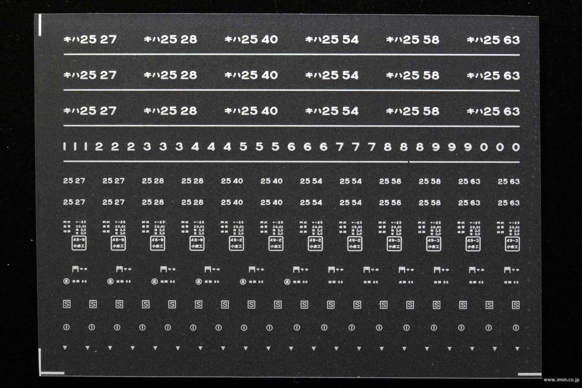 ６６３８　キハ２５系インレタ５　長崎所属
