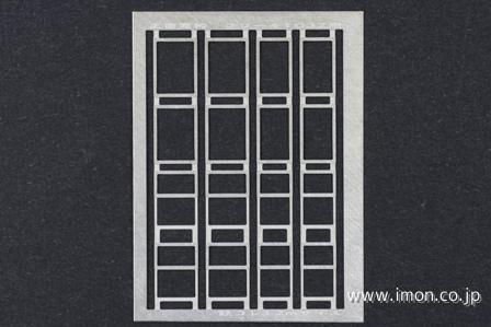 ４１８　鉄コレ　正面窓枠モ１０３２