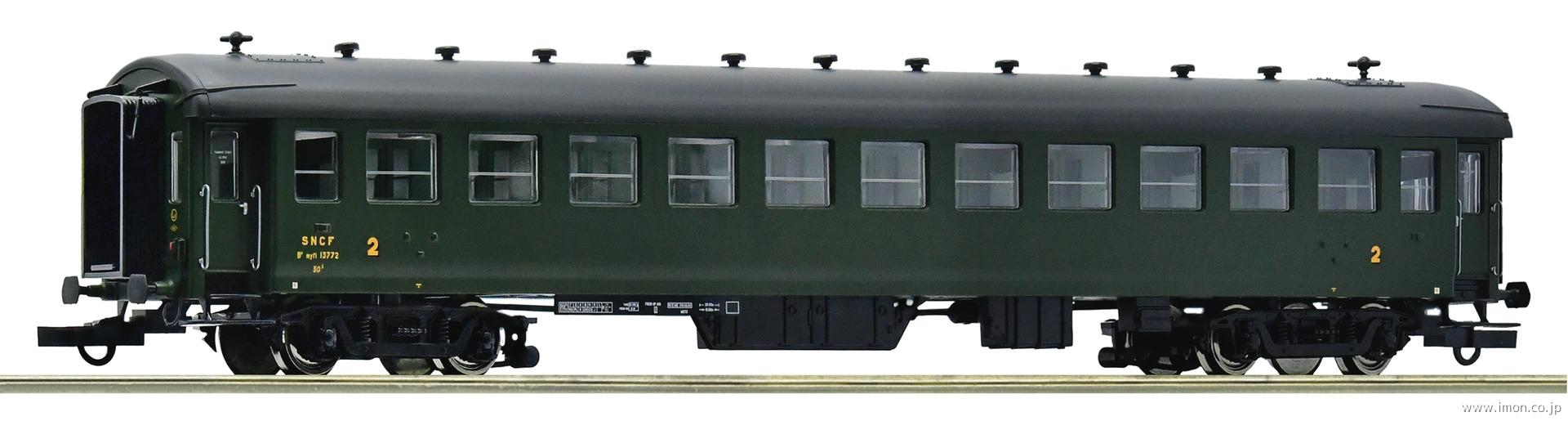 ６２００００５　ＳＮＣＦ　急行用客車　２等車　　ＥｐⅢ