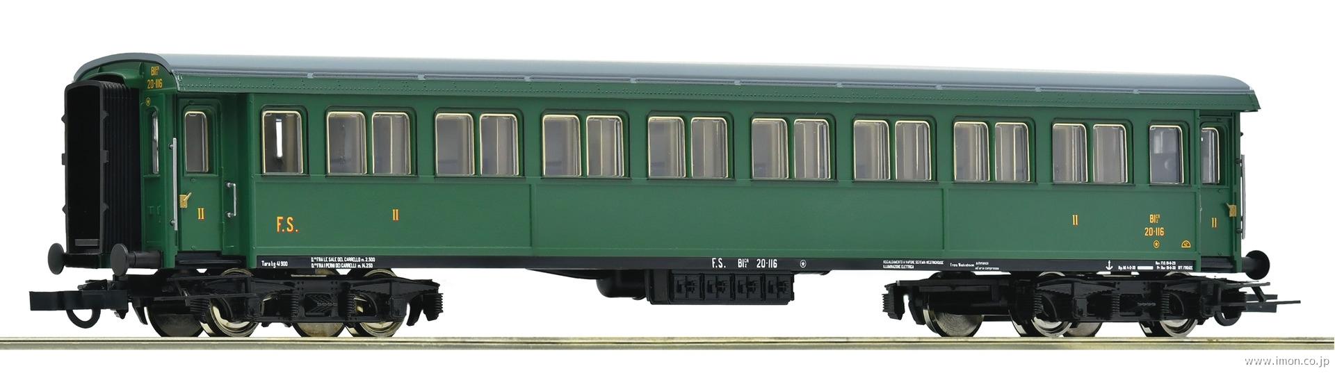 ６２０００９３ＦＳ　２等区分室客車　ＥｐⅡ～Ⅲ