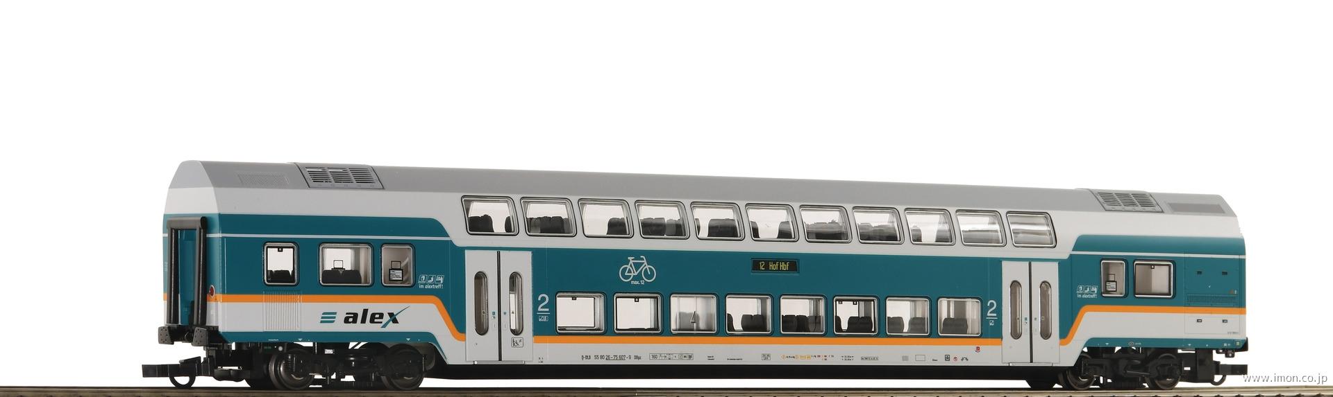 ６２００１０４ａｌｅｘ近郊型ダブルデッカー２等車　ＤＢｐｚ　ＥｐⅥ